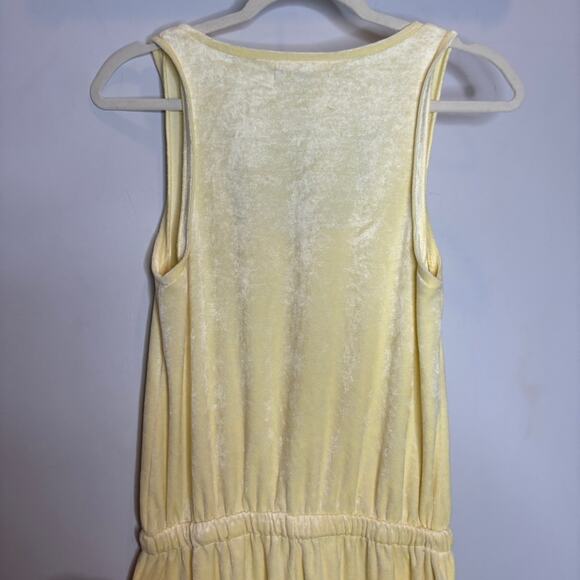 Generation Love Emery Jumpsuit Velour Butter Yellow - Picture 11 of 11